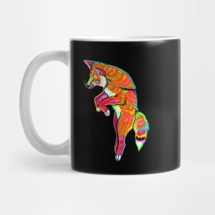 Zorro Alebrije Mug